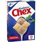 Blueberry Chex Cereal, Gluten Free Breakfast Cereal, Made with Whole Grain, 12 O