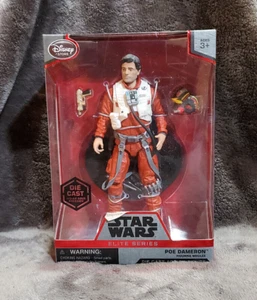 Star Wars Elite Series: POE DAMERON 6.5" (Disney Store) Die Cast Action Figure - Picture 1 of 7