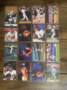1997 Topps Gallery Photo Gallery Complete Insert Card Set 1-16