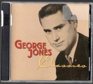 GEORGE JONES CLASSICS CD 12 Country Western Hits - Imagen 1 de 4