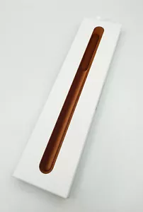 Official Genuine Apple Pencil Leather Case - Saddle Brown - MQ0V2ZM/A - Picture 1 of 16