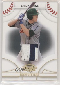 2008 Donruss Threads Prime Jersey /25 Josh Vitters #95