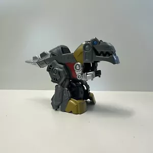 Grimlock Dinobot Bike Rescan Transformers Playskool Rescue Bots Figure 4.5" - Picture 1 of 7
