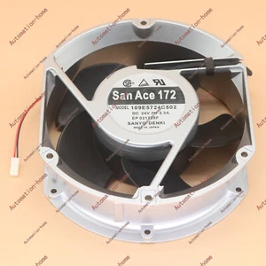 1PC New 109E5724C502 For SANYO San Ace172 24V 2.3A cooling fan - Picture 1 of 5