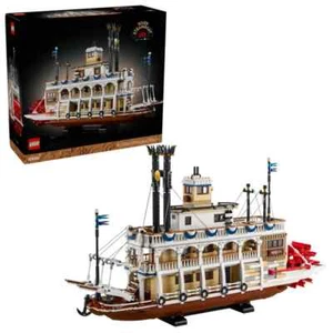 LEGO 21356 Ideas River Steamboat - Brand New & Sealed - Picture 1 of 3