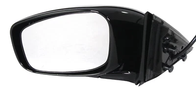 Se adapta a 09-13 IN G37 SEDÁN PINTURA DE ESPEJO ELÉCTRICO A JUEGO NEGRO SIN MEMORIA TÉRMICA 11-1 L Foto 1 de 4