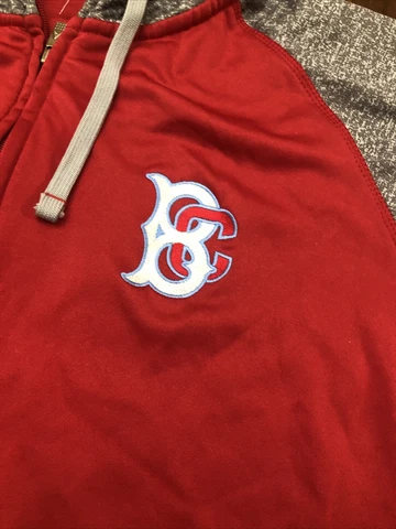 Brooklyn Cyclones MiLB Men's Full Zip Hoodie Jacket Size XL  Embroidered Logo Cover