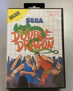 Sega Master System - Double Dragon - PAL - Originale - Imagen 1 de 4