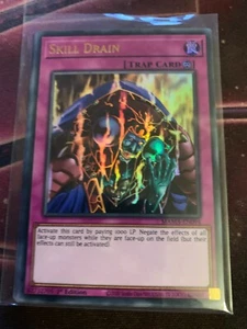 Yugioh Skill Drain Yu-Gi-Oh! MAMA-EN094 1st Ultra Raro - Imagen 1 de 1