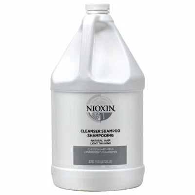NIOXIN System 1 Cleanser Shampoo 1 Gallon (128 oz) (OR 33.8 oz X 4PCS) - Image 1 of 2