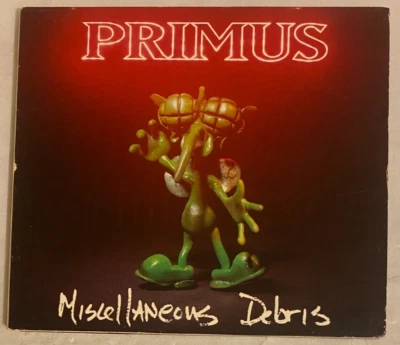 Primus – Miscellaneous Debris CD EP 1992 Digipak - Image 1 of 3