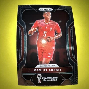 2022 Prizm World Cup Qatar Base #266 Manuel Akanji - Switzerland - Picture 1 of 2