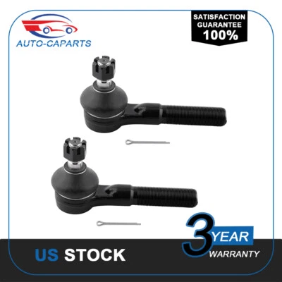 Tierods exteriores delanteros para Ford Bronco Il 1984-1990 Ford Explorer 1991-1994 4x4 Foto 1 de 4