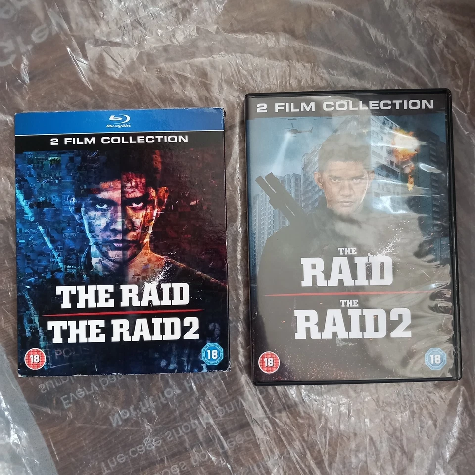 The RAID DVD and Blu-ray Film collection - Image 1 of 1