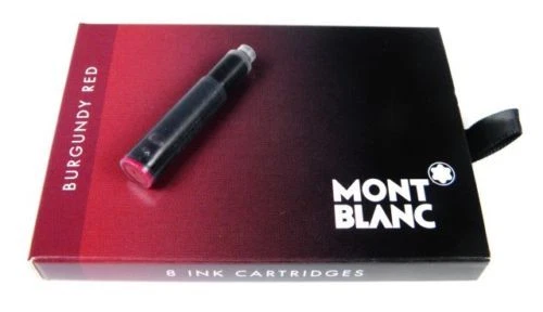 Montblanc 8 Tintenpatronen Burgundy Red - Bild 1 von 1
