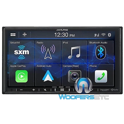 ALPINE ILX-407 DIGITAL MEDIA 7" ANDROID AUTO APPLE CAR PLAY BLUETOOTH RECEIVER - Image 1 of 4