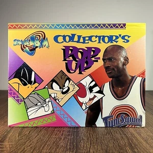 Vintage - Looney Tunes : Space Jam Popup Book - 1996 - Michael Jordan - Picture 1 of 14