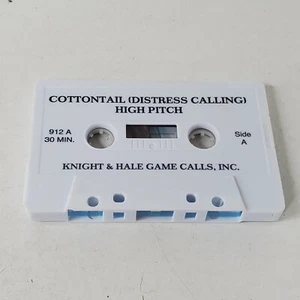 Knight & Hale Wildlife Caller Game Calls Cassette 912A Cottontail Distress Call - Picture 1 of 2