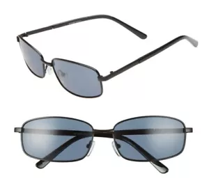 BP. Gafas de sol de alambre rectangular 58 mm - 100 % protección UV - negras - Imagen 1 de 4