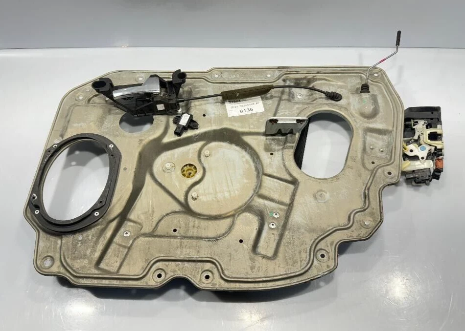 2005-2007 FORD FREESTYLE RIGHT FRONT DOOR WINDOW REGULATOR w/PANEL GENUINE OEM - Image 1 of 4