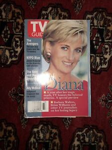 TV GUIDE PRINCESS DIANA AUGUST 1998 EX - NM