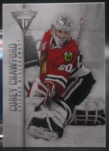 Corey Crawford (Blackhawks) 2013-2014 Panini Titanium #17 - Picture 1 of 1