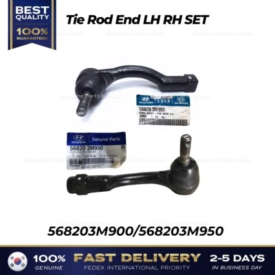⭐Genuine⭐ Tie Rod End LH RH SET 568203M900 568203M950 for Hyundai Equus Genesis - Image 1 of 2