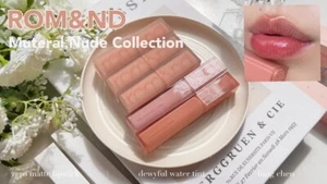 [ROMAND] rom&nd *NEW SHADES* Zero Matte Lipstick *renewal*  CHOOSE SHADE - Picture 1 of 34