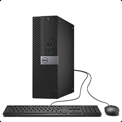 ~CLEARANCE~ Dell OptiPlex Desktop PC: Intel i5! 16GB RAM! 256GB SSD Windows 10! - Image 1 of 4