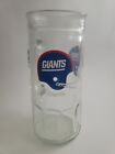 Vintage New York Giants NFL Football Fisher Collectible 20oz Glass Beer Mug