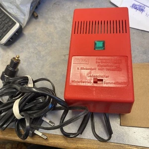 12 V Batterie Ladegerät Rasenmäher Original TORO Oldtimer Batterienmäher AS Batt - Bild 1 von 6