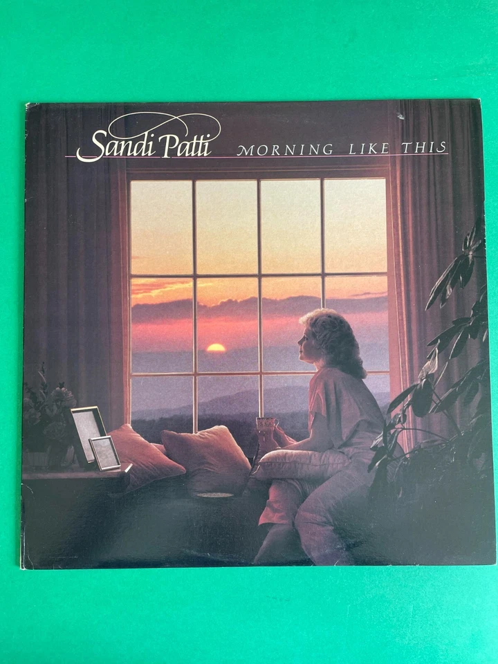 Sandi Patti – Morning Like This LP AUSTRALIAN PRESSING PROMO COPY - Image 1 of 4