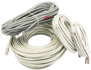 1m 5m 10m 15m 30m 50m Lan Netzwerk Patchkabel DSL Netzwerk Kabel CAT-5e - Bild 1 von 9