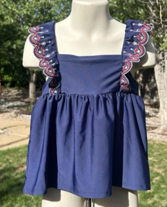 Cat & Jack Swim Top Size 4 - Picture 1 of 4