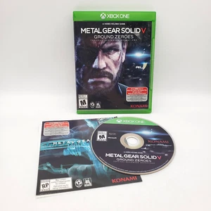 Metal Gear Solid V: Ground Zeroes (Microsoft Xbox One, 2014) w/ Manual CIB Teste - Picture 1 of 5