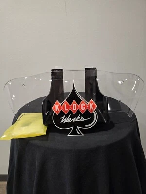 Used Klock Werks 6.5" Clear Flare 2023.5-2025 Harley Davidson Street Glide Foto 1 de 4