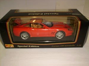 MAISTO 1:18 - Ferrari F550 Maranello - Foto 1 di 1