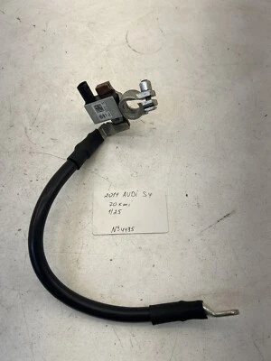 Cable terminal de batería negativo OEM AUDI S4 2013-2016. Foto 1 de 4