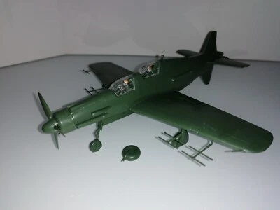 Revell/ceji  1/72 DORNIER Do335 A-6 plastica 4152 vintage no box - Immagine 1 di 4
