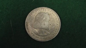 1893 Columbian Half Dollar Nice Original - Imagen 1 de 2