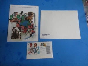 Set di 30 francobolli commemorativi sigillati USPS Mint 1979, articolo n. 939, MNH, sigillato - Foto 1 di 12