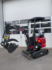 Bagger / Minibagger Rhinoceros XN12-09 - Motor Kubota D722 - Bild 1 von 18