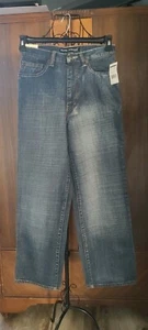 Eddie Domani Gold Label Boys Blue Jeans Size 12 - Picture 1 of 5