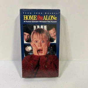 NEW Home Alone VHS 1990 CBS FOX Stamped Sealed - Picture 1 of 5