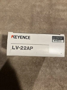 Keyence LV-22AP Brandneu in OVP. - Bild 1 von 8