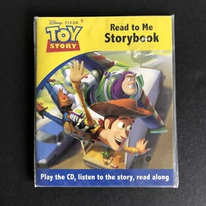 Toy Story Book Toy Story CD Book Toy Story Storybook Toy Story Read to Me CD NEW - Picture 1 of 2