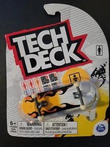Tech Deck Girl Skateboards Andrew Brophy Flame Fingerboard Skateboard Fast Ship - Picture 1 of 3