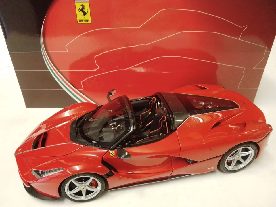 1 18 BBR Ferrari Laferrari Aperta Rosso Corsa BBR182231