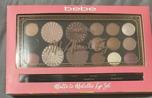 Bebe All About Eyes Palette 16 Colors - Picture 1 of 6