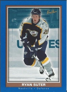 Ryan Suter Nashville Predators 2005-06 Bee Hive Hockey Blue #115 - Picture 1 of 2
